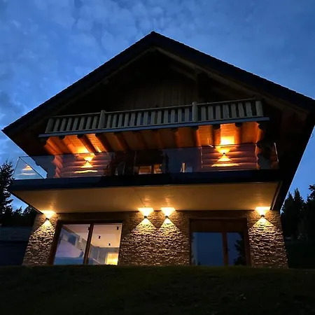 Chalet Non-Sens By L'Occitane Hochrindl Exterior photo