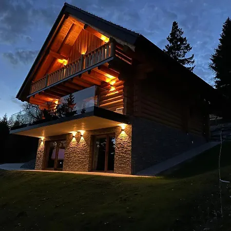 Chalet Non-Sens By L'Occitane Hochrindl Exterior photo