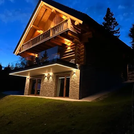 Chalet Non-Sens By L'Occitane Hochrindl Exterior photo
